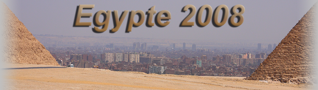 Egypte 2008